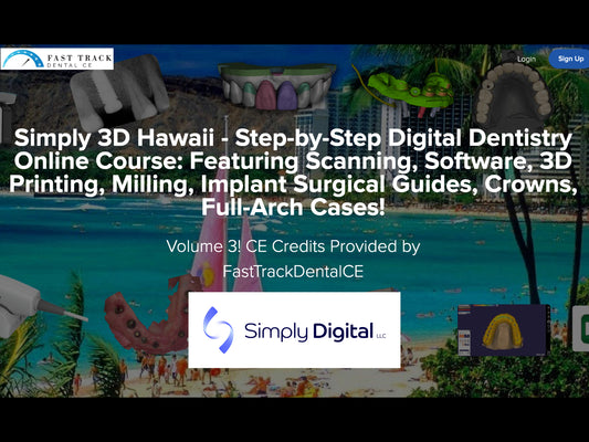 Dr. Michael Scherer "The Digital Dentist" - Online Digital Dentistry 40 hours CE Course
