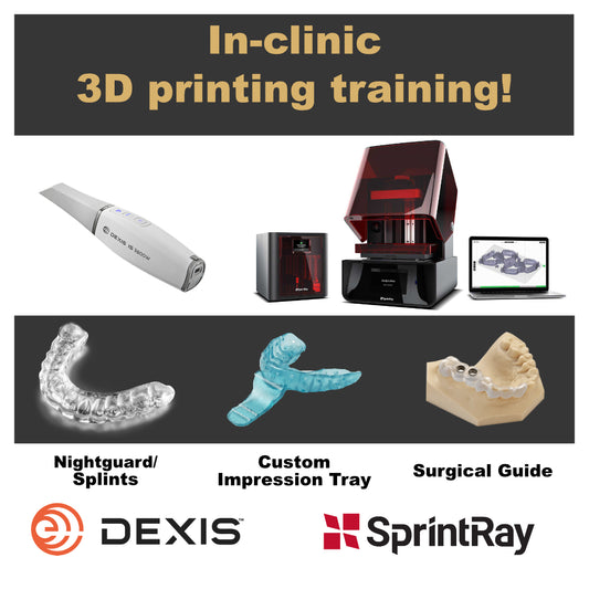 Advanced 3D Printing Training (In-clinic)